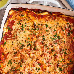 Easy Eggplant Lasagna