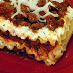 Classic North End Lasagna