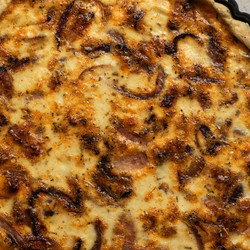 Speedy Caramelised Onion And Goat’s Cheese Tart Recipe