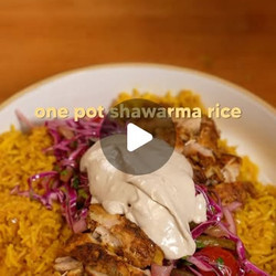 One Pot Shawarma Rice