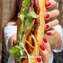 Spicy Tomato And Lemongrass Tofu Sandwich