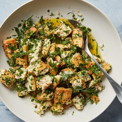 Herb-Marinated Seared Tofu