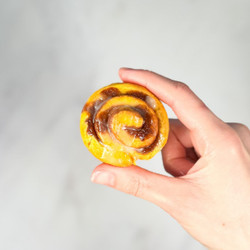 The Easiest Sweet Potato Cinnamon Rolls!