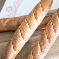 Easy Fresh Milled Baguettes Recipe For Beginners