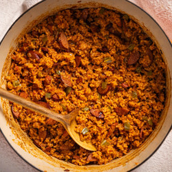 Gullah Lowcountry Red Rice Cook's Country sides