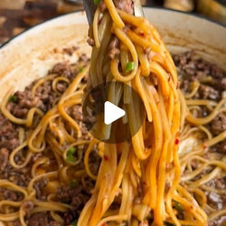 Mongolian Meaty Noodles
