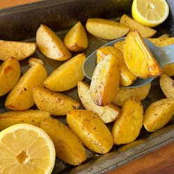 Authentic Greek Potatoes