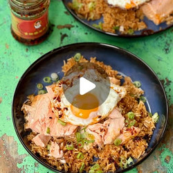 Salmon Rice One Pot