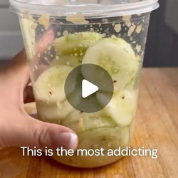 Addicting Cucumber Salad