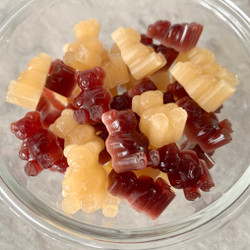 Healthy Gelatin Gummy Bears