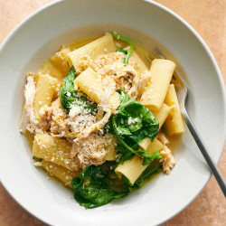 Chicken Ragù Bianco