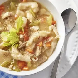 Easy Chicken And Dumplings