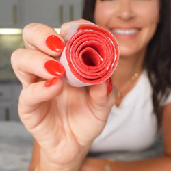 Homemade Watermelon Fruit Rolls