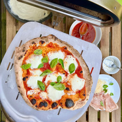 Pizza Dough For The Outdoor Oven