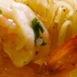Brown-butter Shrimp