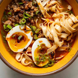 Tingly Miso Pork Ramen