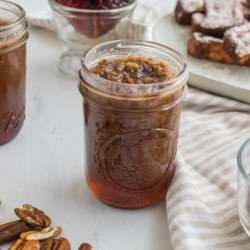Butter Pecan Syrup