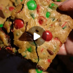 Christmas Cookie Bars