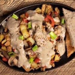 Country Breakfast Potatoes And Gravy