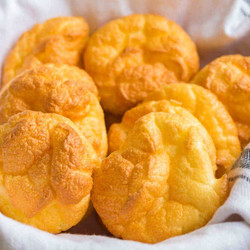 Low Carb Cloud Bread With Greek Yogurt