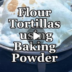 Flour Tortillas