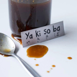 Yakisoba Sauce Recipe