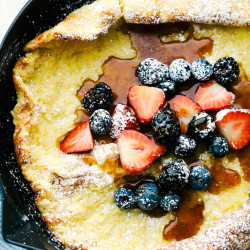 German Oven Pancake
