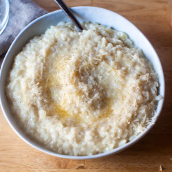 Parmesan Oven Risotto