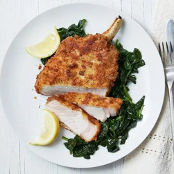 Crispy Pan-fried Pork Chops