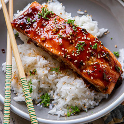 Glazed Salmon