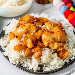 Crockpot Pineapple Chicken Recipe
