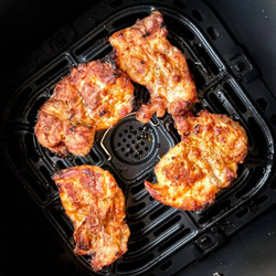 Air Fryer Boneless Skinless Chicken Thighs