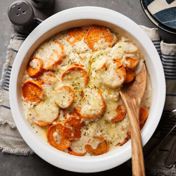 Scalloped Sweet Potatoes