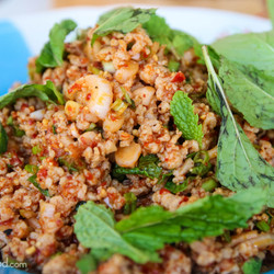 Thai Larb Recipe (larb Moo ลาบหมู) - Authentic Thai Style