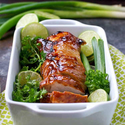 Hoisin-glazed Pork Loin