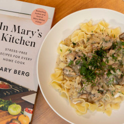 Mushroom Stroganoff