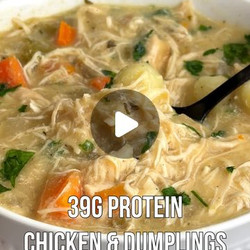 Crockpot Chicken &amp; Dumplings