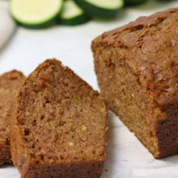 Sourdough Zucchini Bread