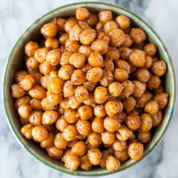 Crispy Roasted Chickpeas