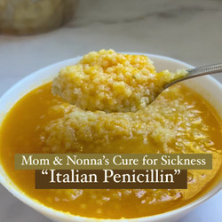 Italian Penicillin (pastina)