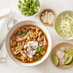 Instant Pot Chicken Posole
