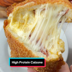 High Protein Calzone