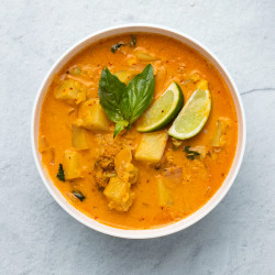 Red Lentil Sweet Potato Curry
