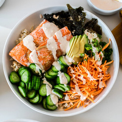 Copy of Salmon Sushi Bowls