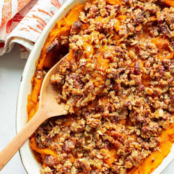 SWEET POTATO CASSEROLE