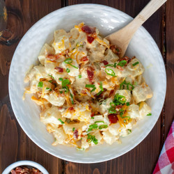 Loaded Baked Potato Salad