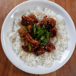 Orange Chicken Recipe