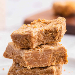 Salted Caramel Fudge