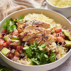 Chicken Taco Bowl