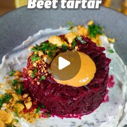 Beet Tartar